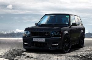 Land Rover Range Rover Voque Platinum V by ONYX Concept 2009 года
